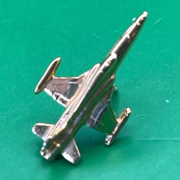 VTG Jewelry Trinket Lot 3pc Purse Hook Tie Tack Pin Marcasite Style Dress Clip - Picture 3 of 13